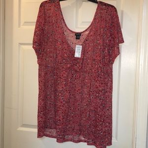Torrid NEW with tags top